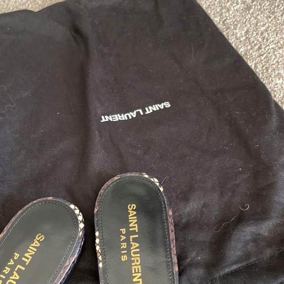 Gorgeous Saint Laurent tribute flat RARE - Picture 11 of 11